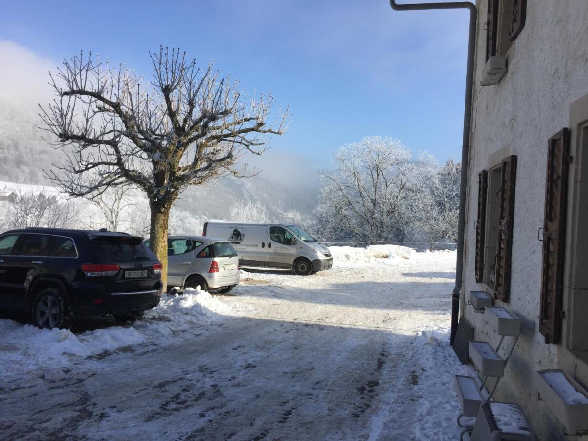 Bed and Breakfast Chez Dodo 2534 Orvin Le Foncet Evilard Exterior foto