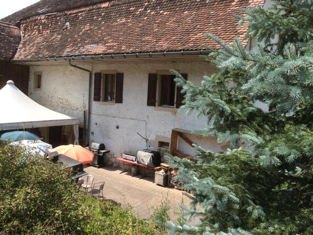 Bed and Breakfast Chez Dodo 2534 Orvin Le Foncet Evilard Exterior foto